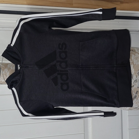 KIDS ADIDAS ZIPPUP/HOODIE - Picture 1 of 4